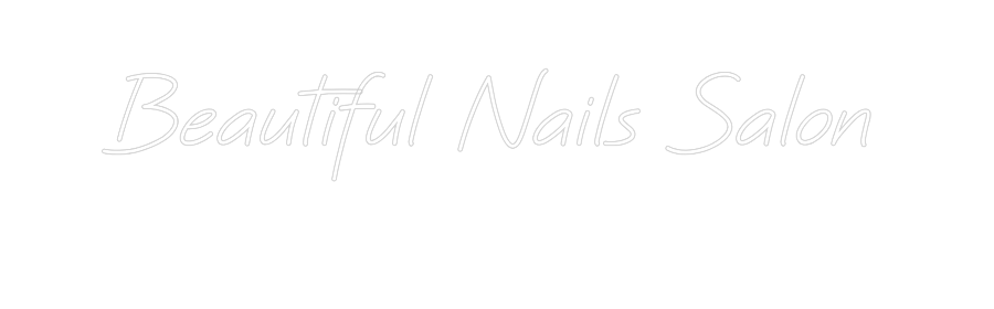Custom Neon: Beautiful Nai...
