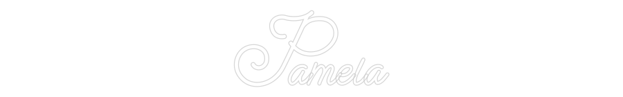 Custom Neon: Pamela