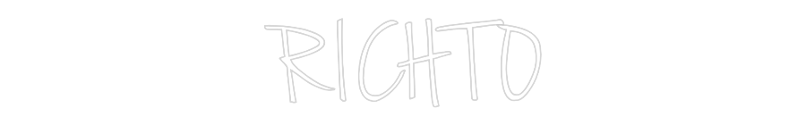 Custom Neon: RICHTO