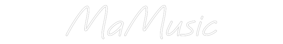 Custom Neon: MaMusic