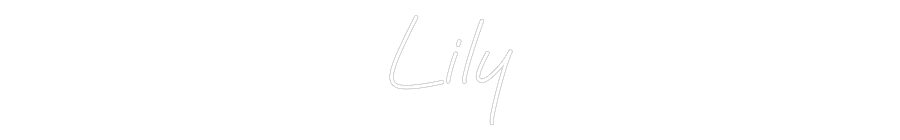 Custom Neon: Lily