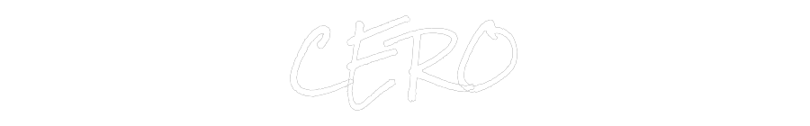 Custom Neon: CERO
