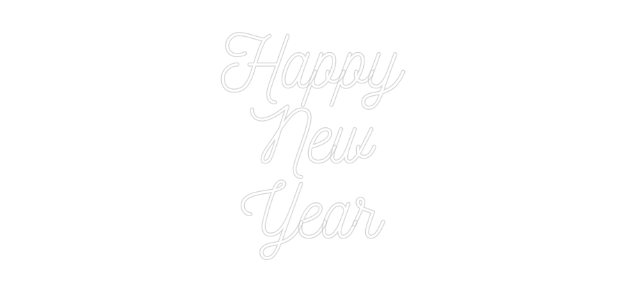 Custom Neon: Happy
New
Y...