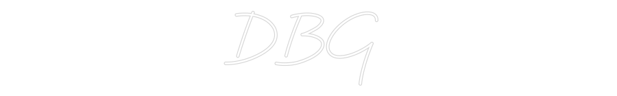Custom Neon: DBG