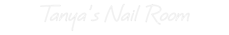 Custom Neon: Tanya’s Nail ...