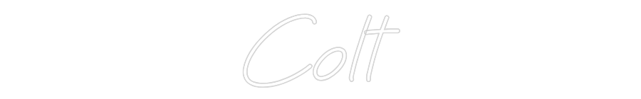 Custom Neon: Colt