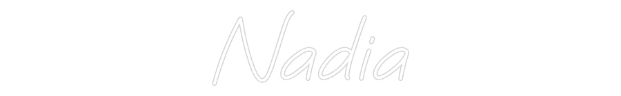 Custom Neon: Nadia