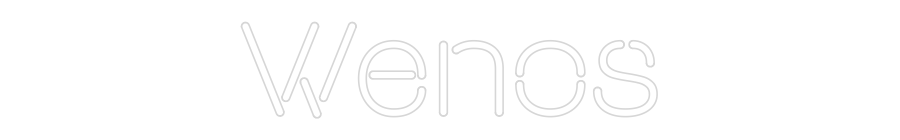 Custom Neon: Wenos