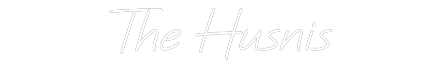 Custom Neon: The Husnis