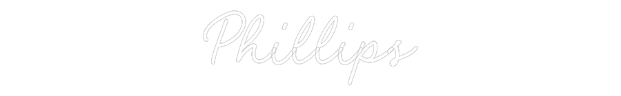 Custom Neon: Phillips