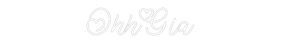 Custom Neon: OhhGia