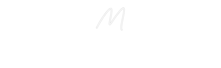 Custom Neon: M