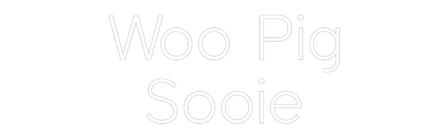 Custom Neon: Woo Pig
Sooie