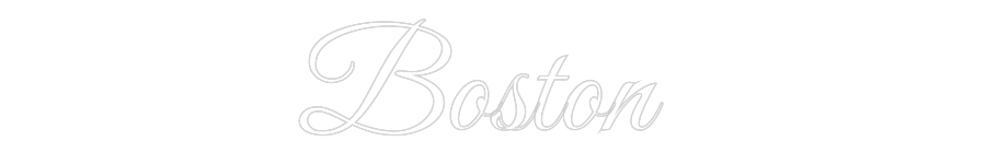 Custom Neon: Boston
