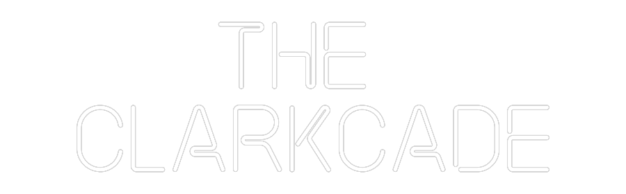 Custom Neon: The
Clarkcade