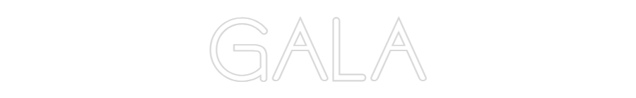Custom Neon: GALA