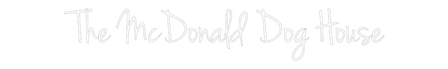 Custom Neon: The McDonald ...
