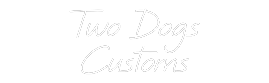 Custom Neon: Two Dogs
Cus...