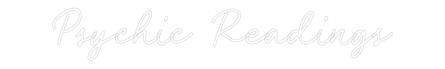 Custom Neon: Psychic Readi...