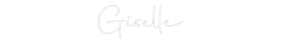 Custom Neon: Giselle