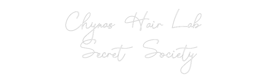 Custom Neon: Chynas Hair L...