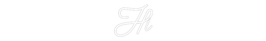 Custom Neon: Hi