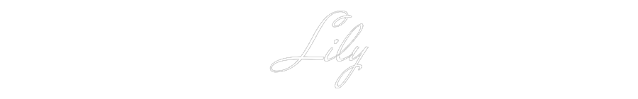Custom Neon: Lily