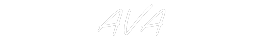 Custom Neon: AVA
