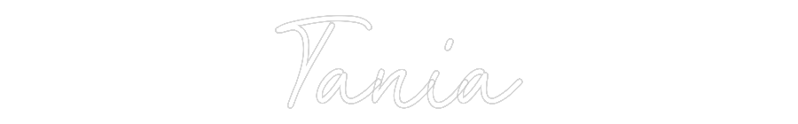 Custom Neon: Tania