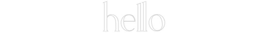 Custom Neon: hello