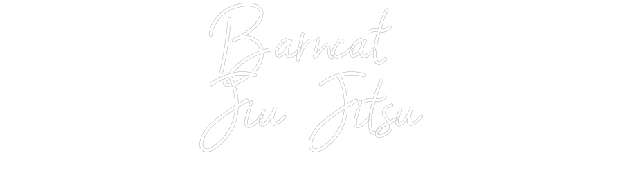 Custom Neon: Barncat
Jiu...