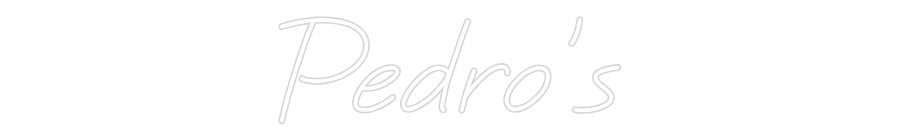 Custom Neon: Pedro's