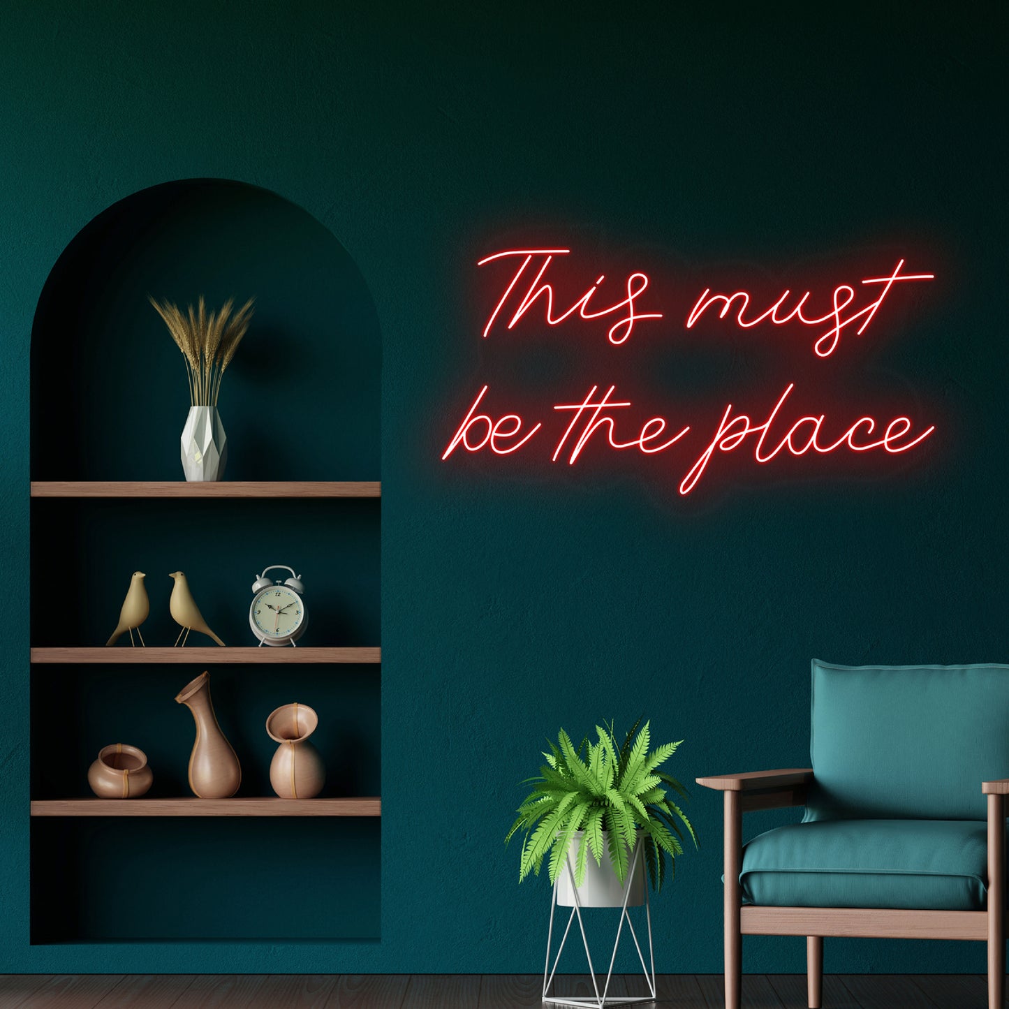 This Must Be the Place Neon Sign