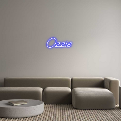 Custom Neon: Ozzie