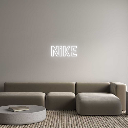 Custom Neon: Nike