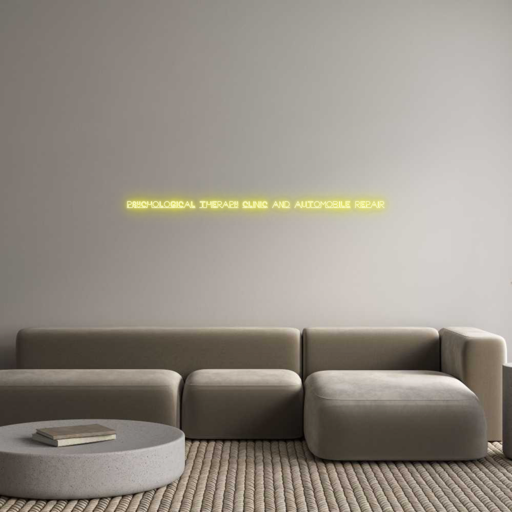 Custom Neon: Psychological...