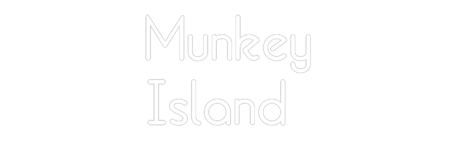 Custom Neon: Munkey
Island