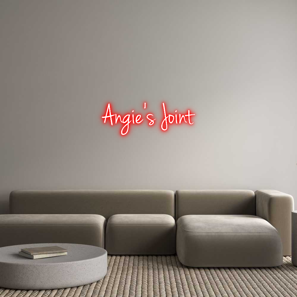 Custom Neon: Angie’s Joint