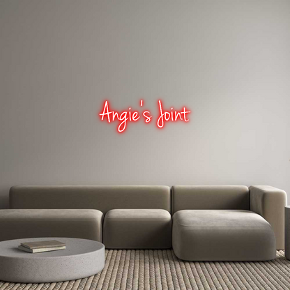 Custom Neon: Angie’s Joint