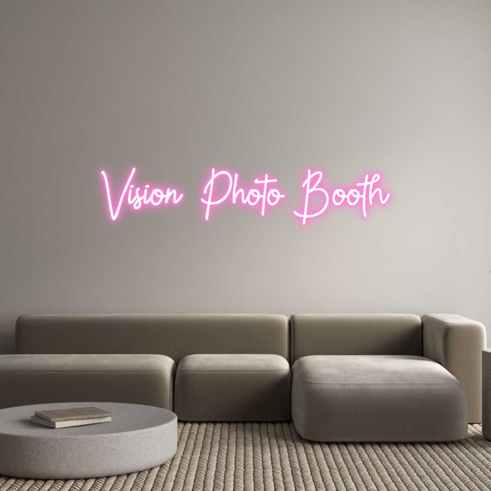 Custom Neon: Vision Photo ...