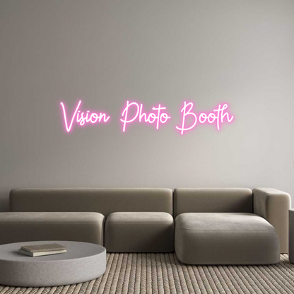 Custom Neon: Vision Photo ...