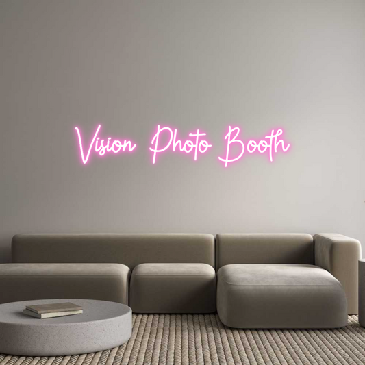 Custom Neon: Vision Photo ...