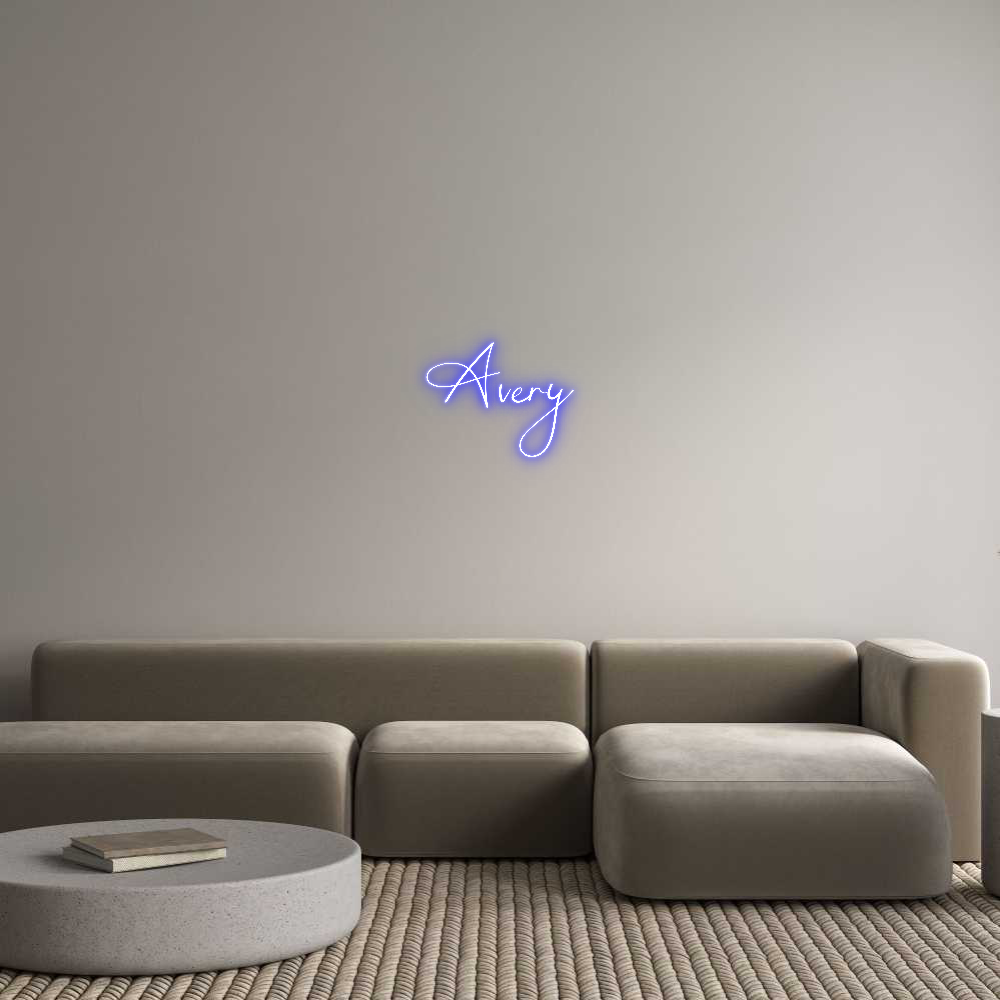 Custom Neon: Avery
