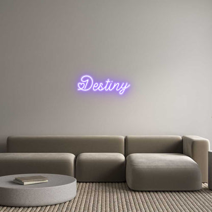 Custom Neon: Destiny
