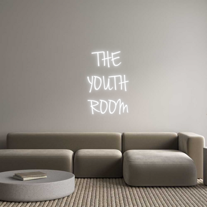 Custom Neon:     THE 
   ...