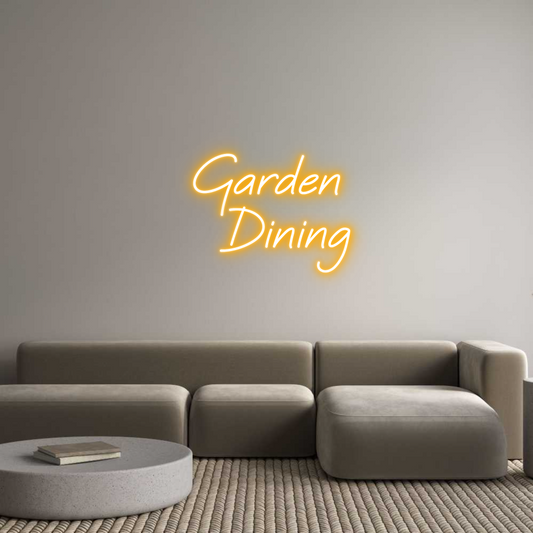 Custom Neon: Garden
   Di...