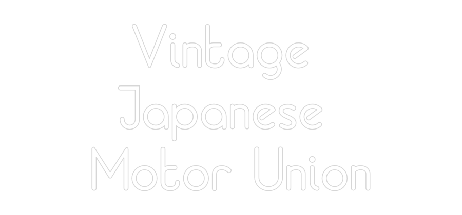 Custom Neon: Vintage 
Jap...
