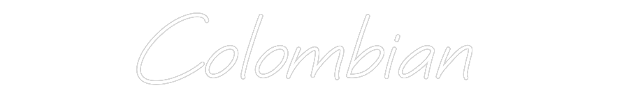 Custom Neon: Colombian