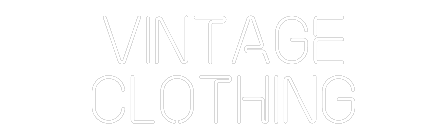Custom Neon: Vintage
Clot...