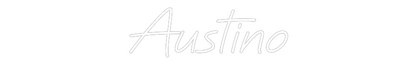 Custom Neon: Austino